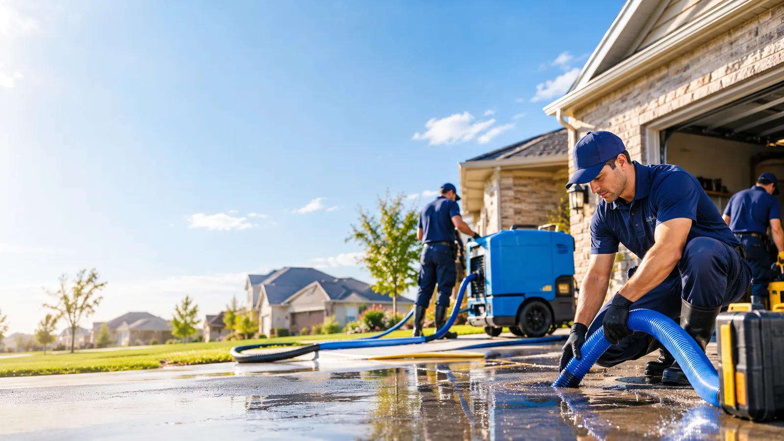Sewage Backup Cleanup in Red Oak, GA near me